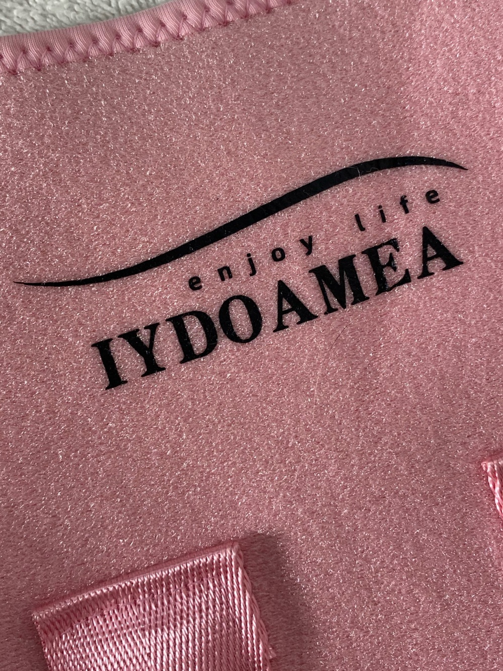 IYDOAMEA Pink Posture Corrector Adjustable  L - Picture 3 of 9